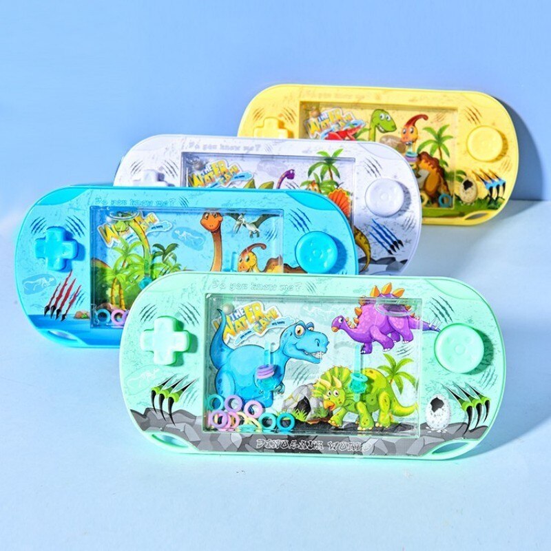Children's retro toy game machine ring game machine